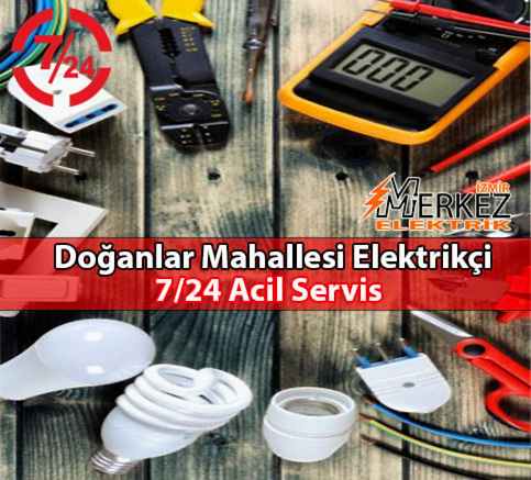 Doğanlar Mahallesi Elektrikçi