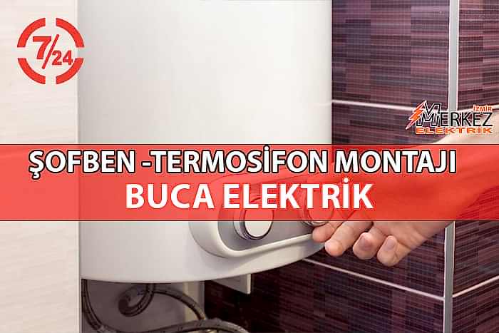 Buca Şofben Montajı
