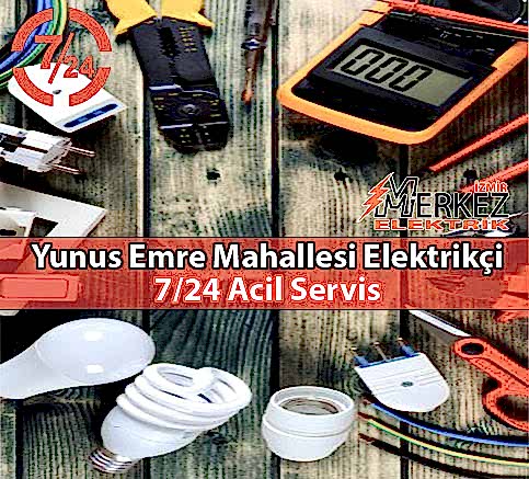 Yunus Emre Mahallesi Elektrikçi