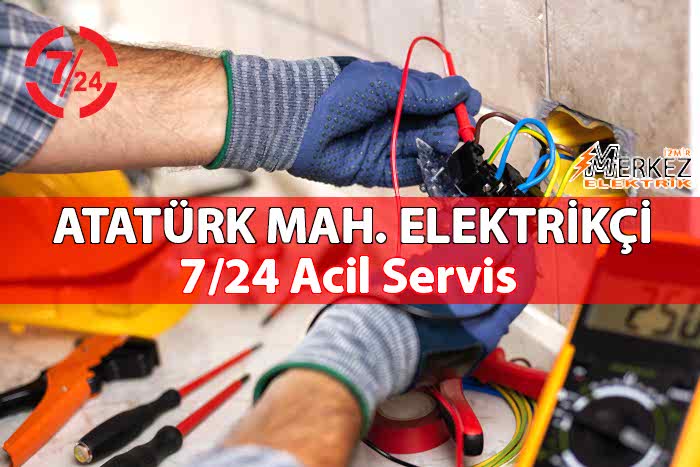 Atatürk Mahallesi Elektrikçi