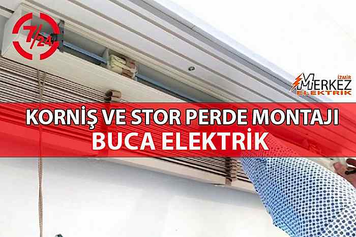 Buca Korniş Montaj