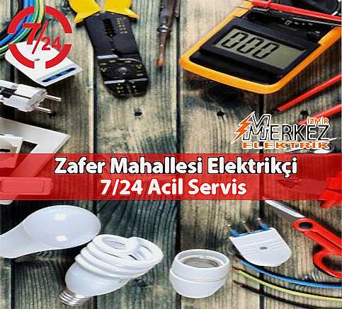 Zafer Mahallesi Elektrikçi