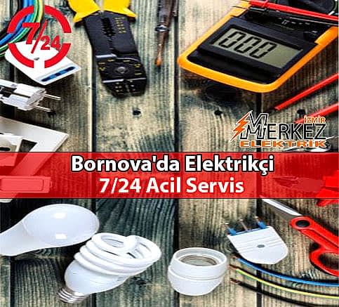 Bornova'da Elektrikçi