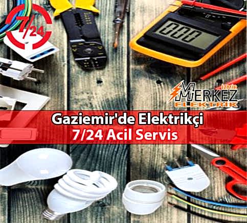 Gaziemir'de Elektrikçi