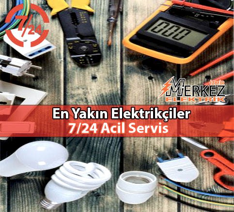 En Yakın Elektrikçi - Konuma En Yakın Elektrikçi