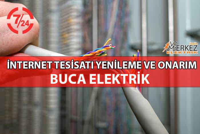 Buca İnternet Kablosu Onarımı