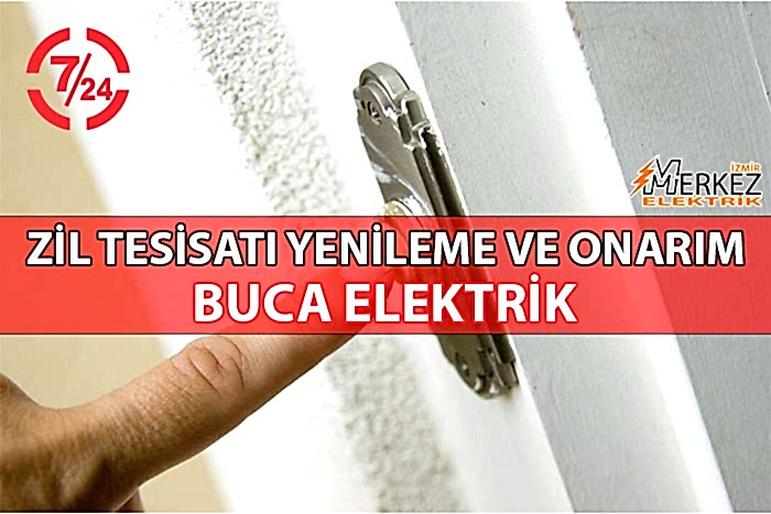 Buca Zil Tesisatı Tamiri