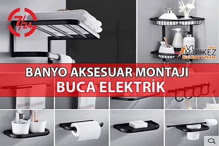 Buca Banyo Aksesuar Montaj