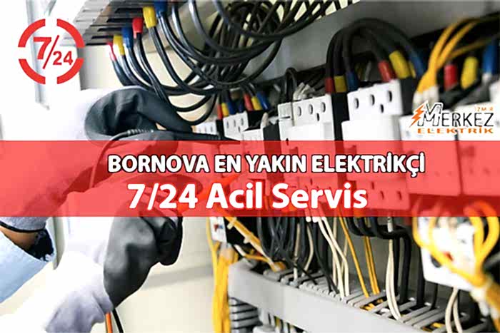 Bornova En Yakın Elektrikçi