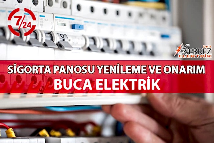 Buca Sigorta Panosu Tamiri