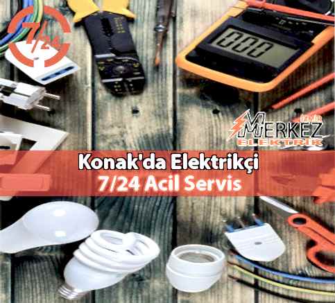 Konak'da Elektrikçi